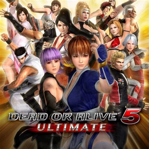 doa dead or alive game characters|dead or alive 5 characters.